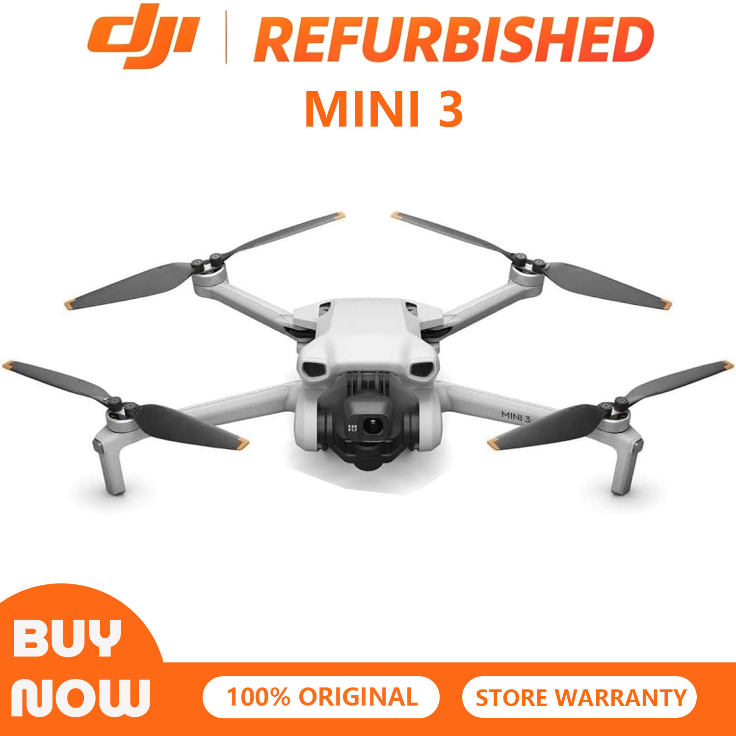 Refurbished Used DJI Mini 3 Dr - огляд і ціна Drone Video Production