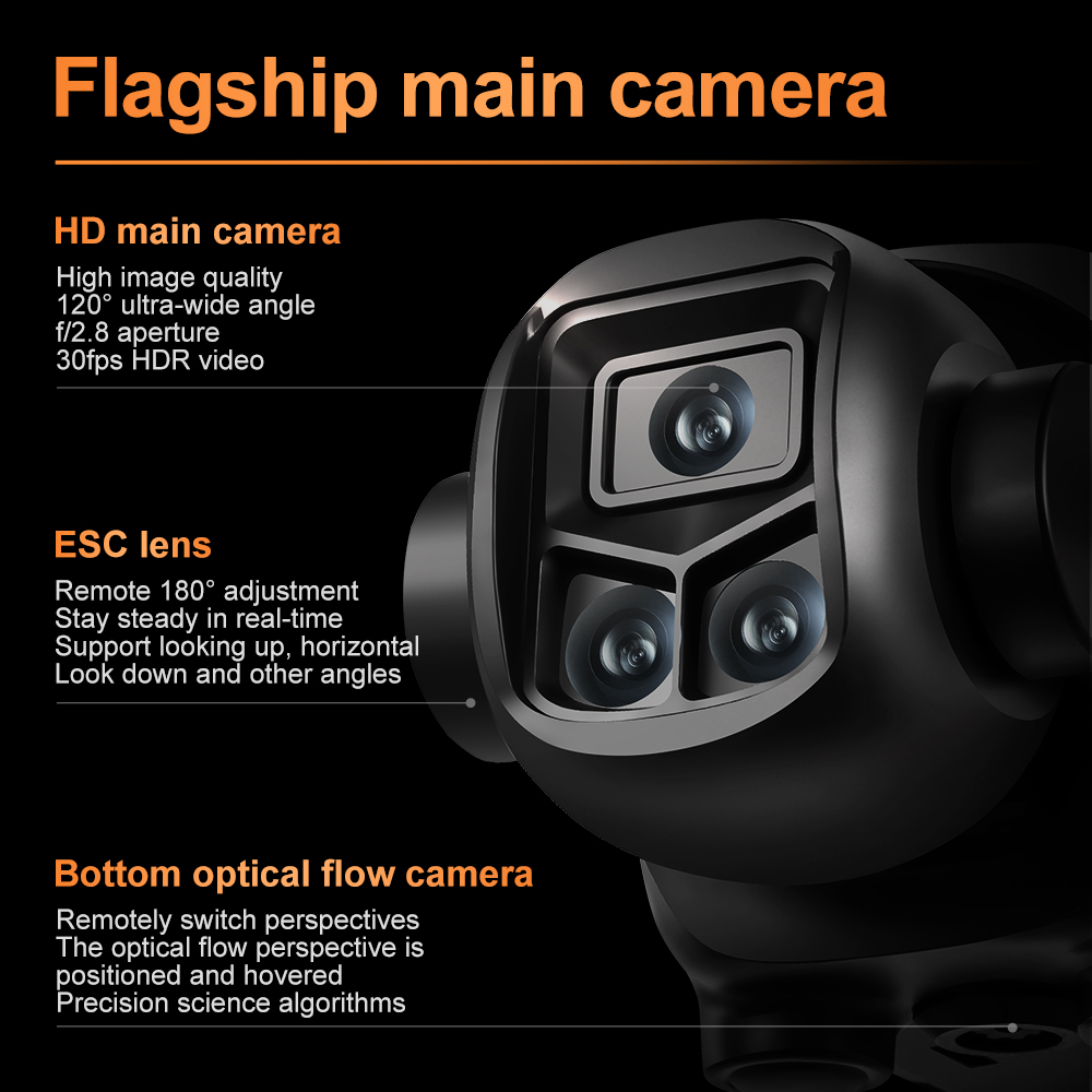 Brand+ V988 8K Professional 4K - огляд і ціна Drone Multispectral