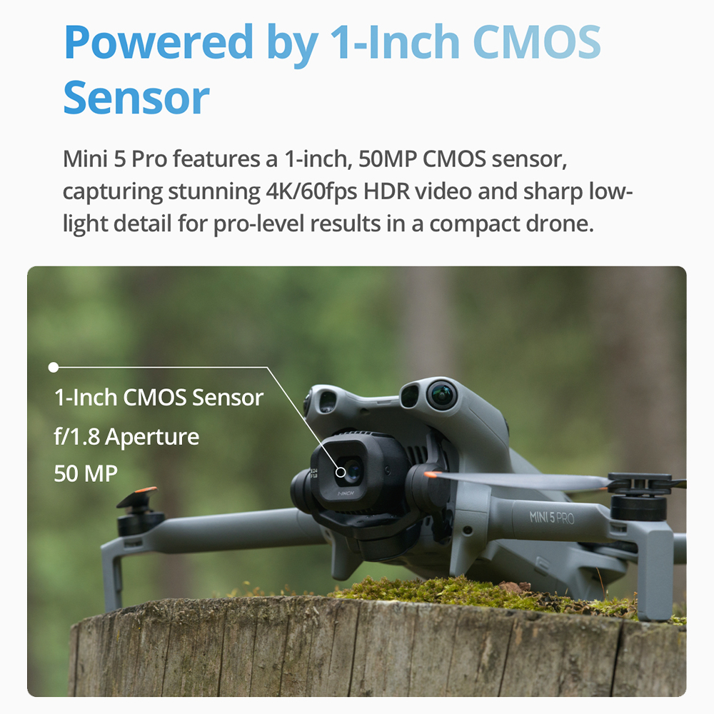 DJI Mini 5 Pro Fly Combo Drone - огляд і ціна Drone Multispectral
