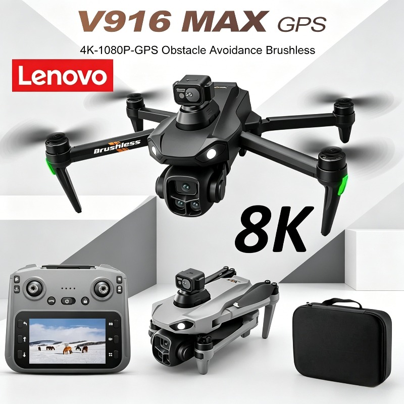 Lenovo V916MAX Professional 8K - огляд і ціна Drone Multispectral
