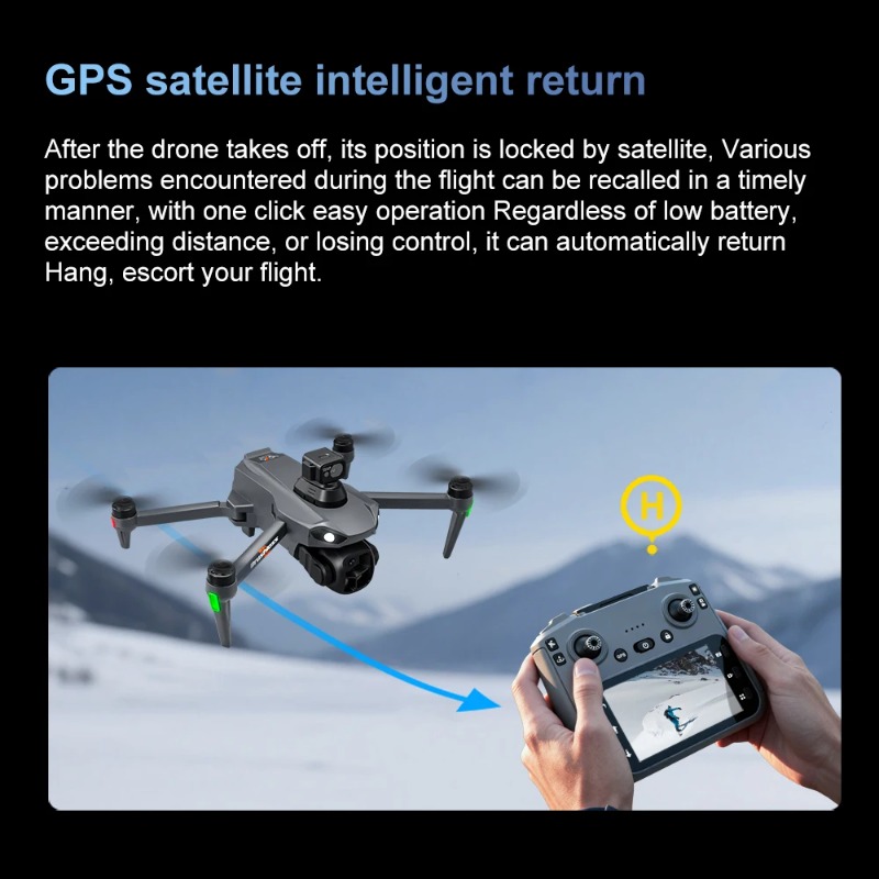 Lenovo V916MAX Professional 8K - огляд і ціна Drone Multispectral