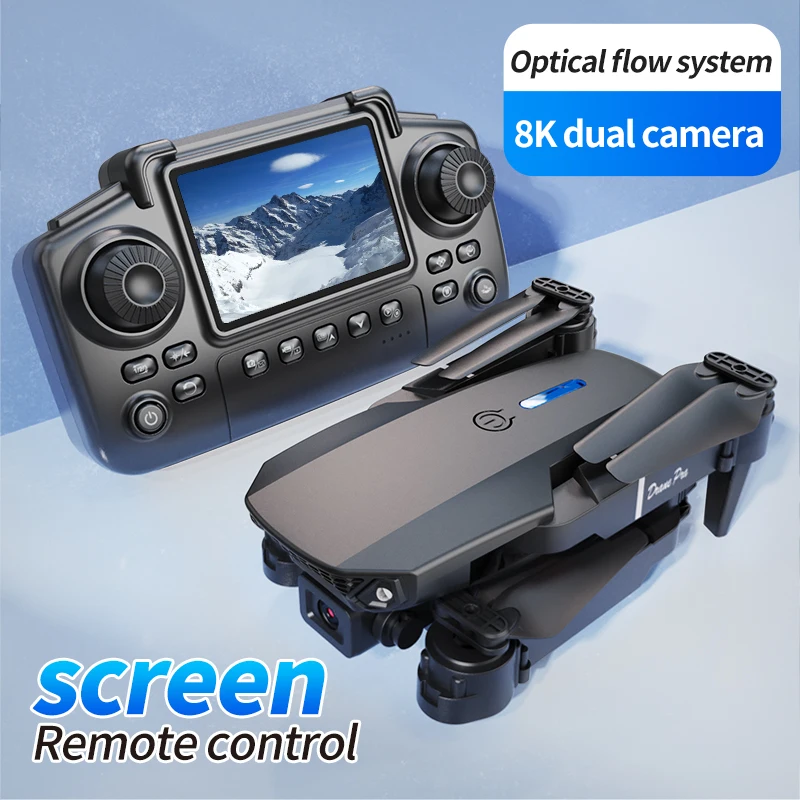 Professional E88 PRO Drone wit - огляд і ціна Drone Cinematic