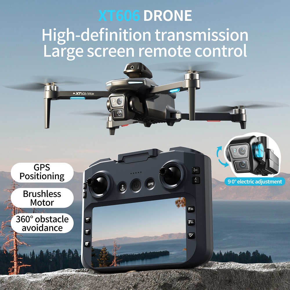 XT606 MAX 3 battery Drone 4k 8 - огляд і ціна Drone Multispectral