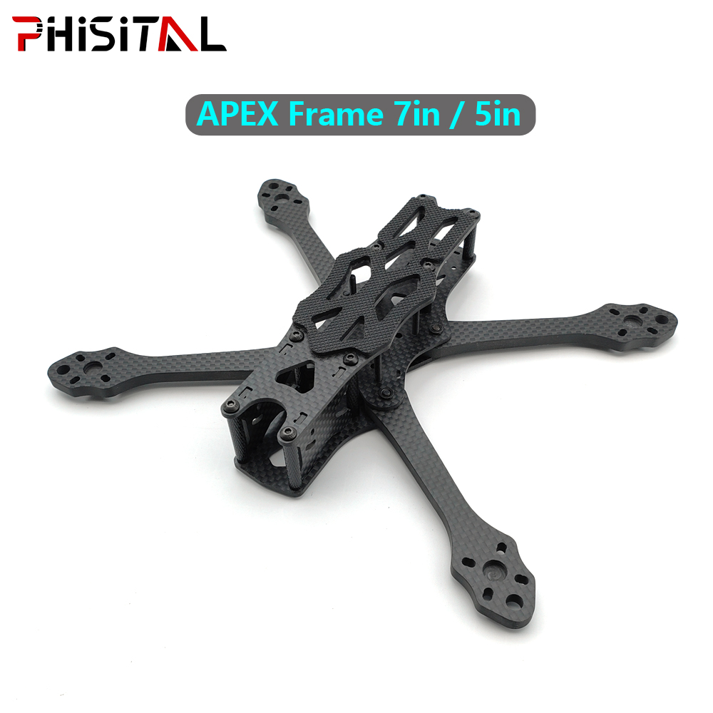 APEX frame 7 inch/6inch/5inche - огляд і ціна Drone Aerial Photography