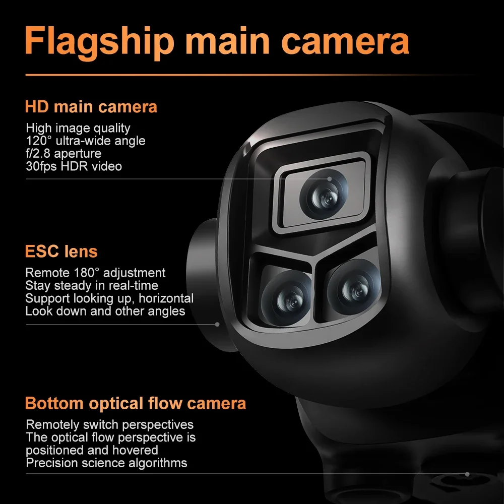 Original V988 Drone 8K HD Dual - огляд і ціна Drone Multispectral
