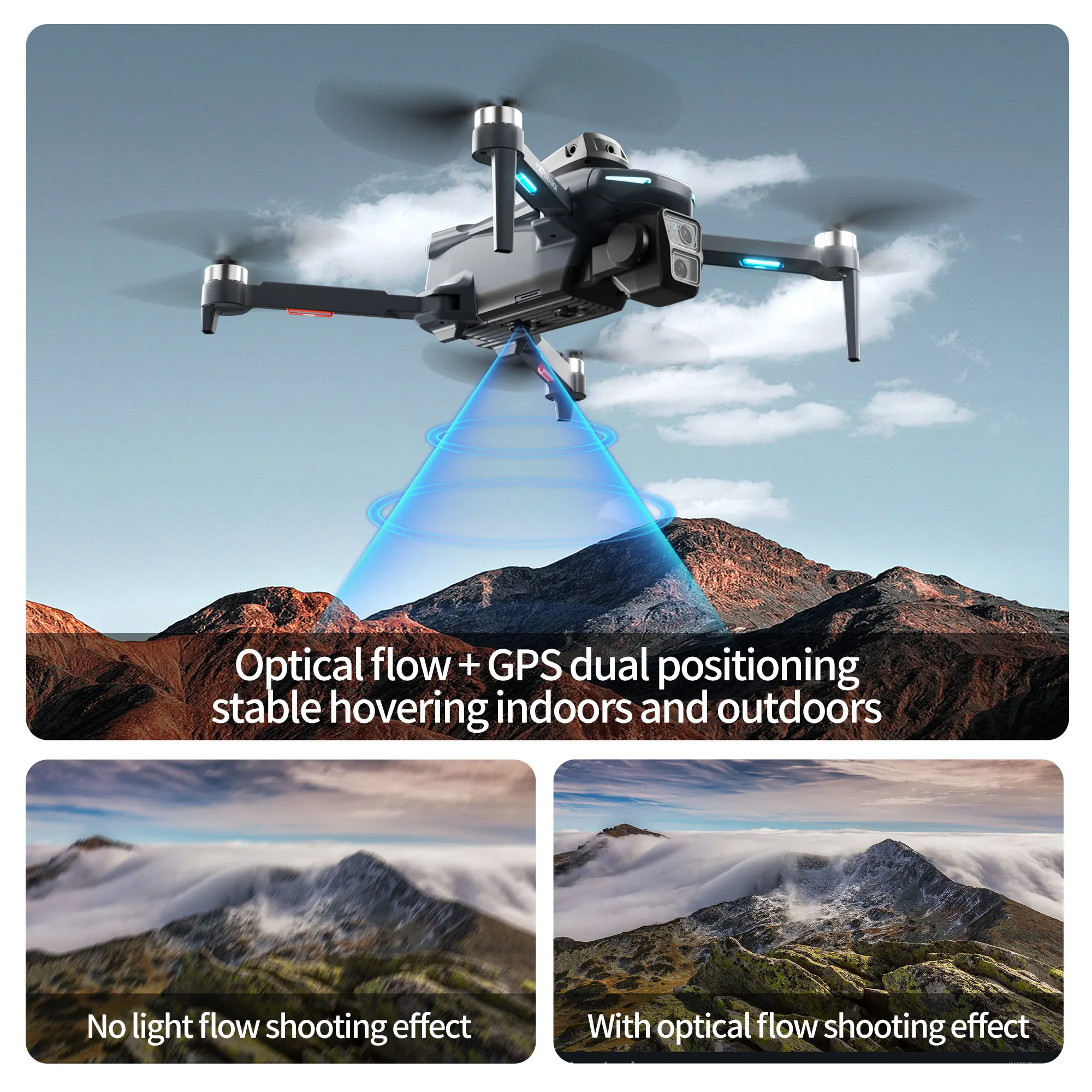 Original XT606 MAX GPS Drone H - огляд і ціна Drone Multispectral
