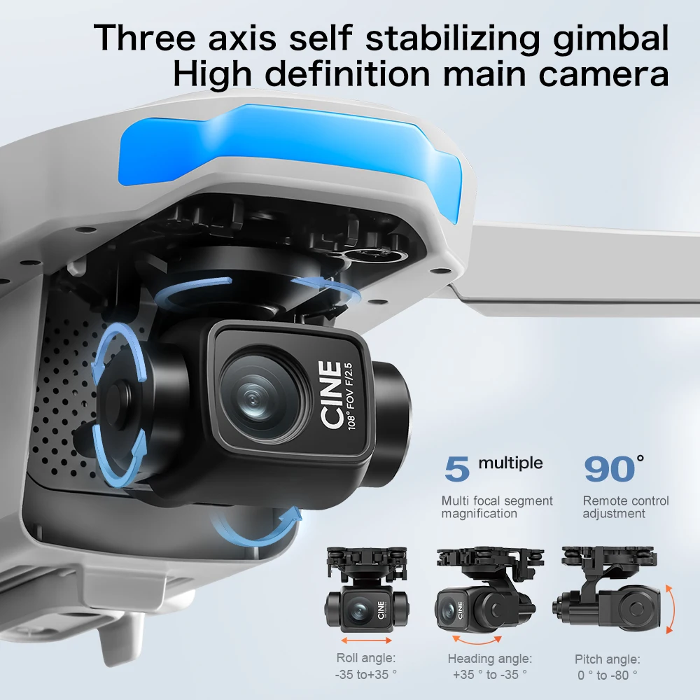 Top Deal S-X1 MAX GPS Drone 3  - огляд і ціна Drone Multispectral