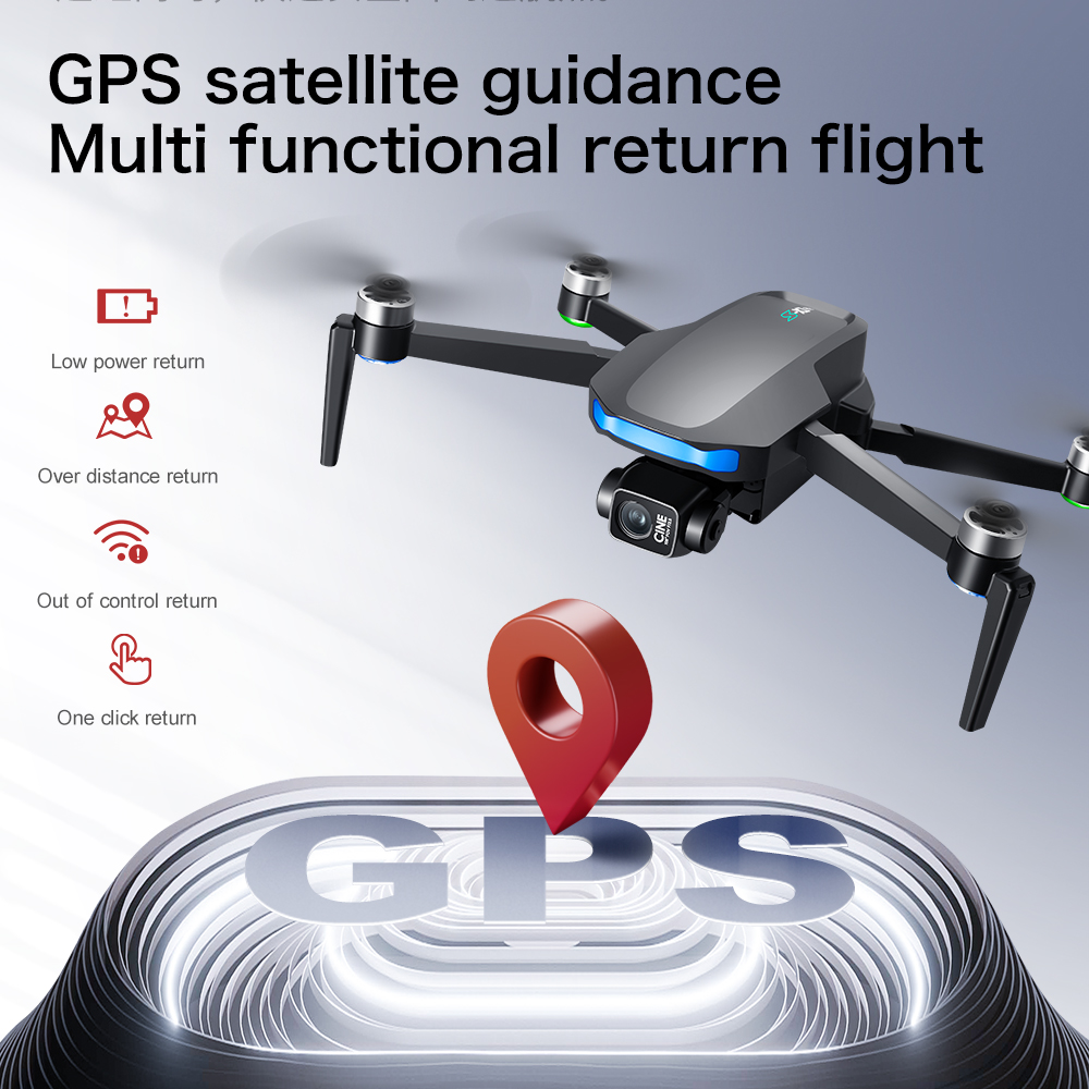 New S-X1 MAX Drone GPS 8K Prof - огляд і ціна Drone Multispectral