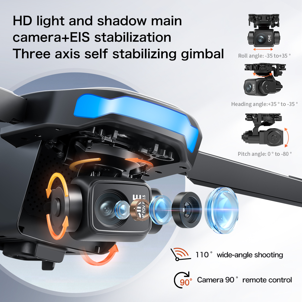 New S-X1 MAX Drone GPS 8K Prof - огляд і ціна Drone Multispectral