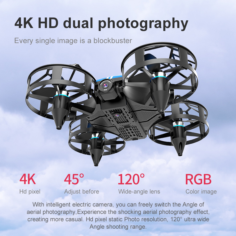 NEW Mini Drone 812PRO professi - огляд і ціна Drone Aerial Photography
