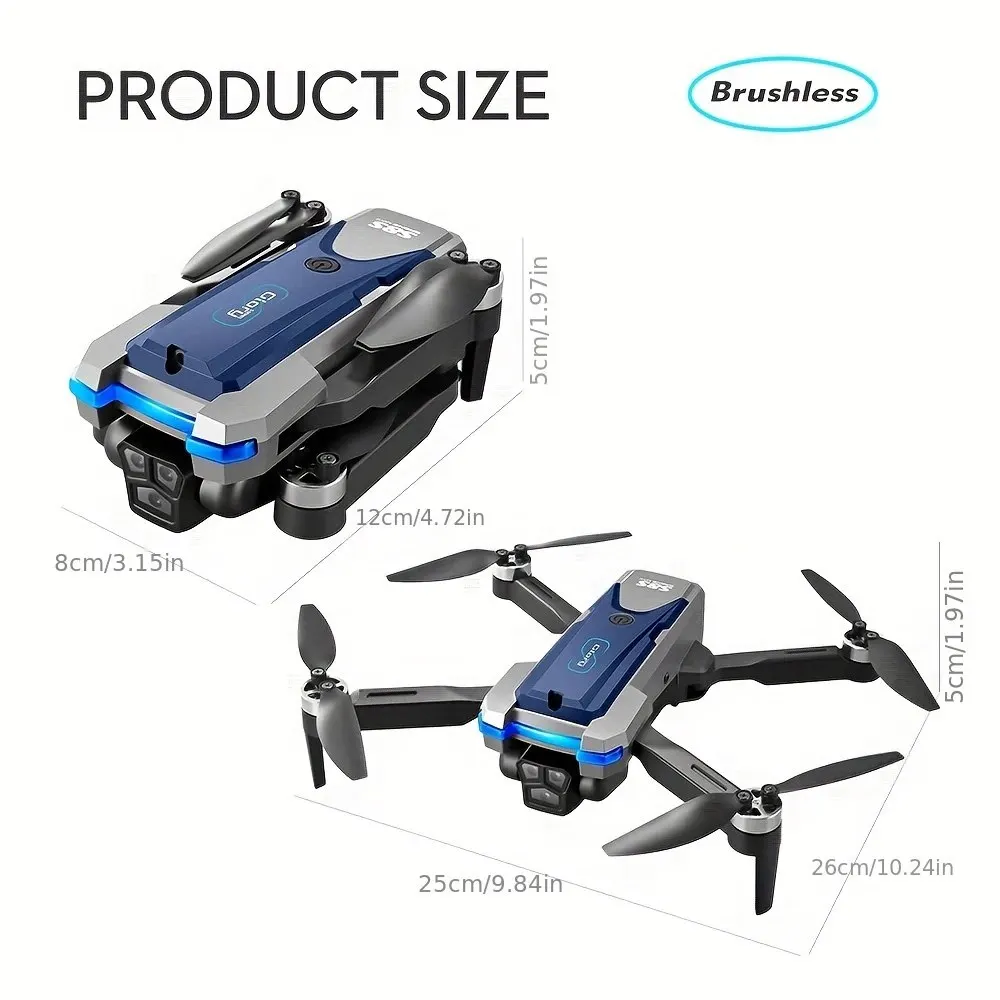 S8S GPS Drone 5G Wifi 8K HD Du - огляд і ціна Drone Aerial Photography