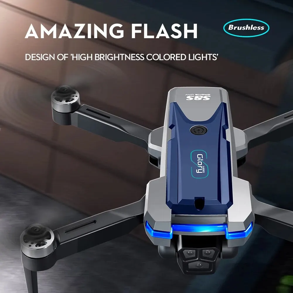 S8S GPS Drone 5G Wifi 8K HD Du - огляд і ціна Drone Aerial Photography